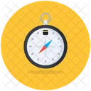 Stopwatch Chronometer Timekeeper Icon