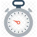 Stopwatch Clock Chronometer Icon