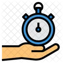 Stopwatch Timer Time Management Icon