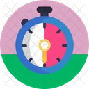 Golf Stop Watch Timer Icon