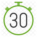Countdown Watch Stop Icon