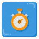 Stopwatch Time Clock Icon
