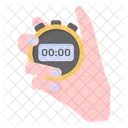 Chronometer Timer Stopwatch Icon