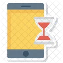 Stopwatch Timer Mobile Icon