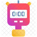 Stopwatch Watch Training Icon