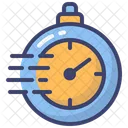 Stopwatch Time Minute Icon
