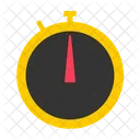 Stopwatch Football Soccer Icon