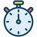 Stopwatch Timer Management Icon