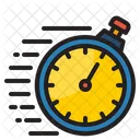 Stopwatch Watch Clock Icon