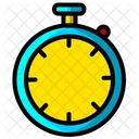 Stopwatch Deadline Alarm Icon