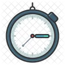 Fitness Stopwatch Timer Icon