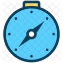 Stopwatch Timer Compass Icon
