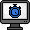 Stopwatch Timer Computer Icon