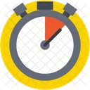 Stopwatch Timepiece Timekeeper Icon