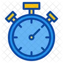 Stopwatch Measure Speed Time Performance Icon