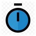 Stopwatch Watch Second Icon