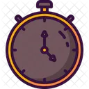 Stopwatch Time Management Timer Icon