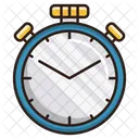 Campaign Timing Stopwatch Icon