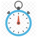 Stopwatch Timepiece Chronometer Icon