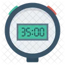 Countdown Stopwatch Deadline Icon