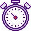 Stopwatch Sport Play Icon