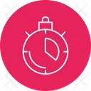 Stopwatch Delivery Fast Icon