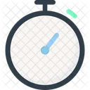 Stopwatch Time Device Icon