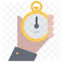 Stopwatch Hand Sport Icon