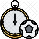 Stopwatch Time Ball Icon