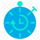 Time Timer Deadline Icon
