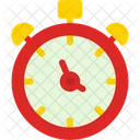 Stopwatch Clock Exercise Icon