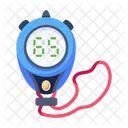 Stopwatch Time Counter Sports Watch Icon