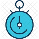 Chronometer Time Keeper Timer Icon