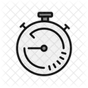 Stopwatch Deadline Fast Icon