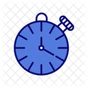 Stopwatch Time Circuit Icon