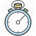 Stopwatch Chronometer Time Icon