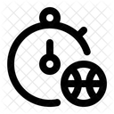 Stopwatch Timer Training Icon