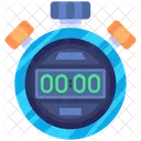 Stopwatch Match Time Time Icon