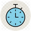 Stopwatch Chronometer Watch Icon