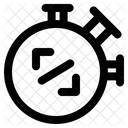 Stopwatch Coding Timer Icon