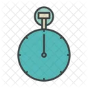 Business Stopwatch Deadline Icon