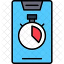Stopwatch Clock Schedule Icon