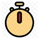 Linear Color Time Date Icon