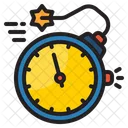 Stopwatch Bomb  Icon