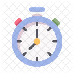 Stopwatch clock  Icon