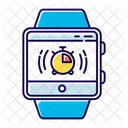 Stopwatch Tracker Timer Icon