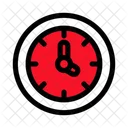 Clock Time Stopwatch Icon