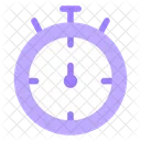 Stopwatch Countdown Timer Icon