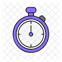 Stopwatch Fitness Workout Icon