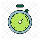 Stopwatch Fitness Workout Icon